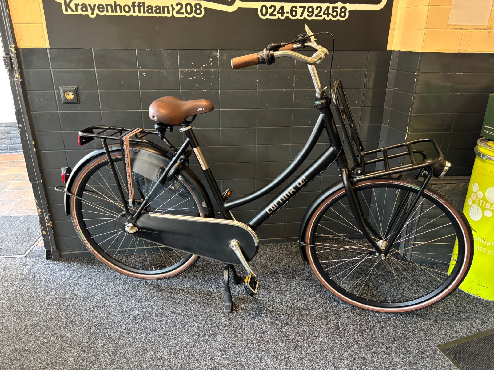 CORTINA U4 57CM ZWART PERFECTE STAAT3VERS. REMNAAF, Overige merken, Terugtraprem, Versnellingen, Ophalen of Verzenden
