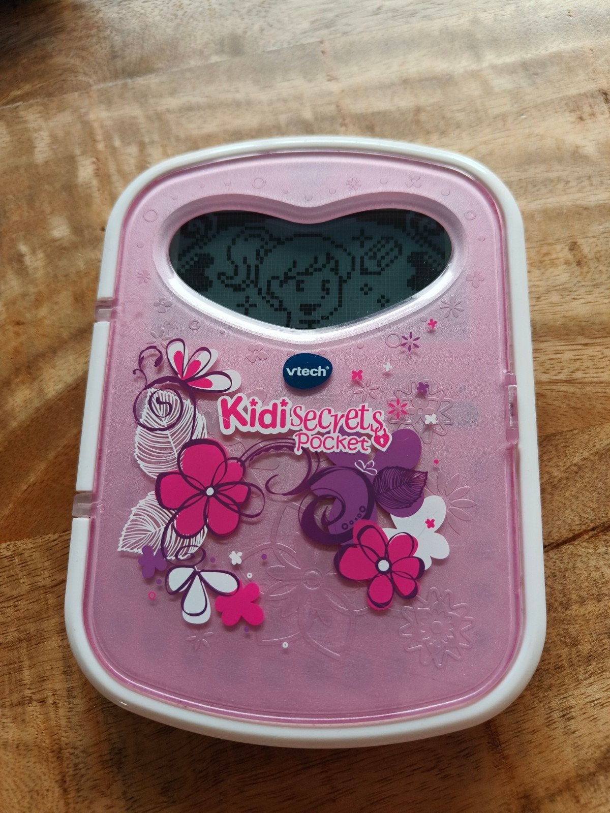 Vtech kidi secrets dagboek, Ophalen, Zo goed als nieuw