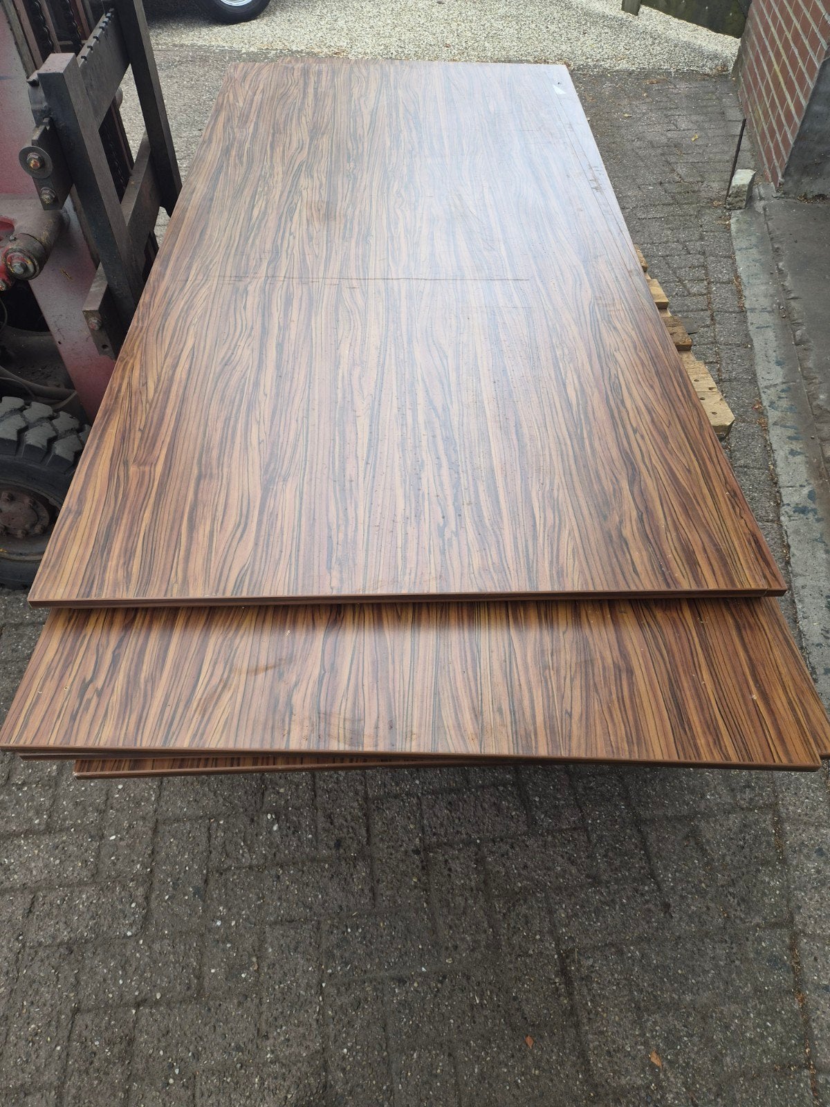 Te koop mooie houten/wandpanelen platen, Doe-het-zelf en Verbouw, Hout en Planken, Ophalen, Minder dan 25 mm, Plank, Minder dan 200 cm