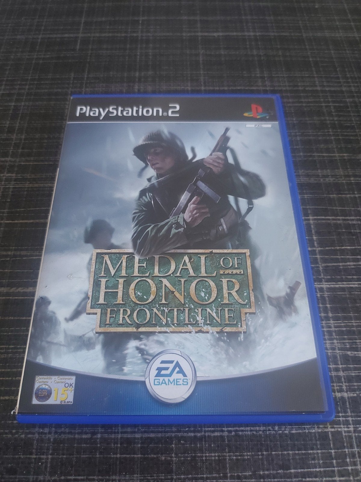 Medal of Honor Frontline - PlayStation 2 (PS2), Shooter, 1 speler, Ophalen of Verzenden, Zo goed als nieuw