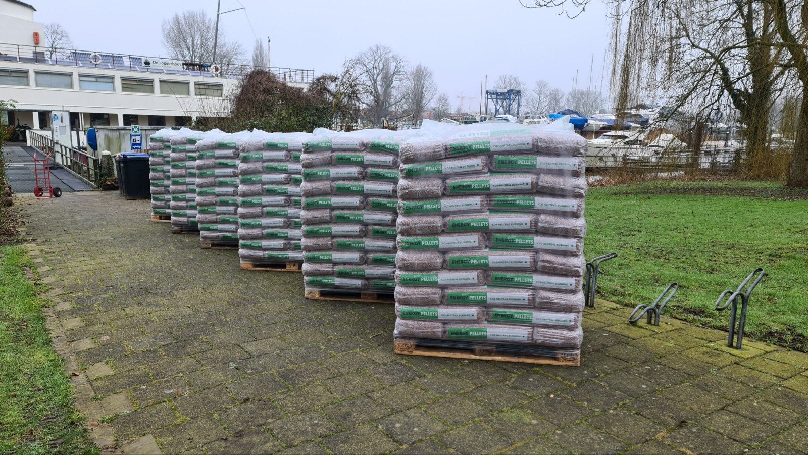 🔥Energy Pellets Premium Houtpellets🔥€445,- !!, Minder dan 3 m³, Ophalen of Verzenden