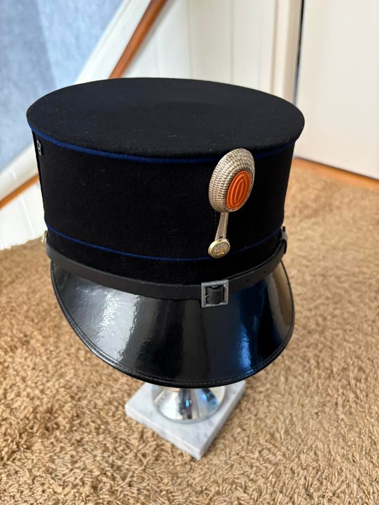 Kmar Marechaussee Kepie Model 1928, Verzamelen, Militaria | Algemeen, Ophalen of Verzenden, Marechaussee, Nederland, Helm of Baret
