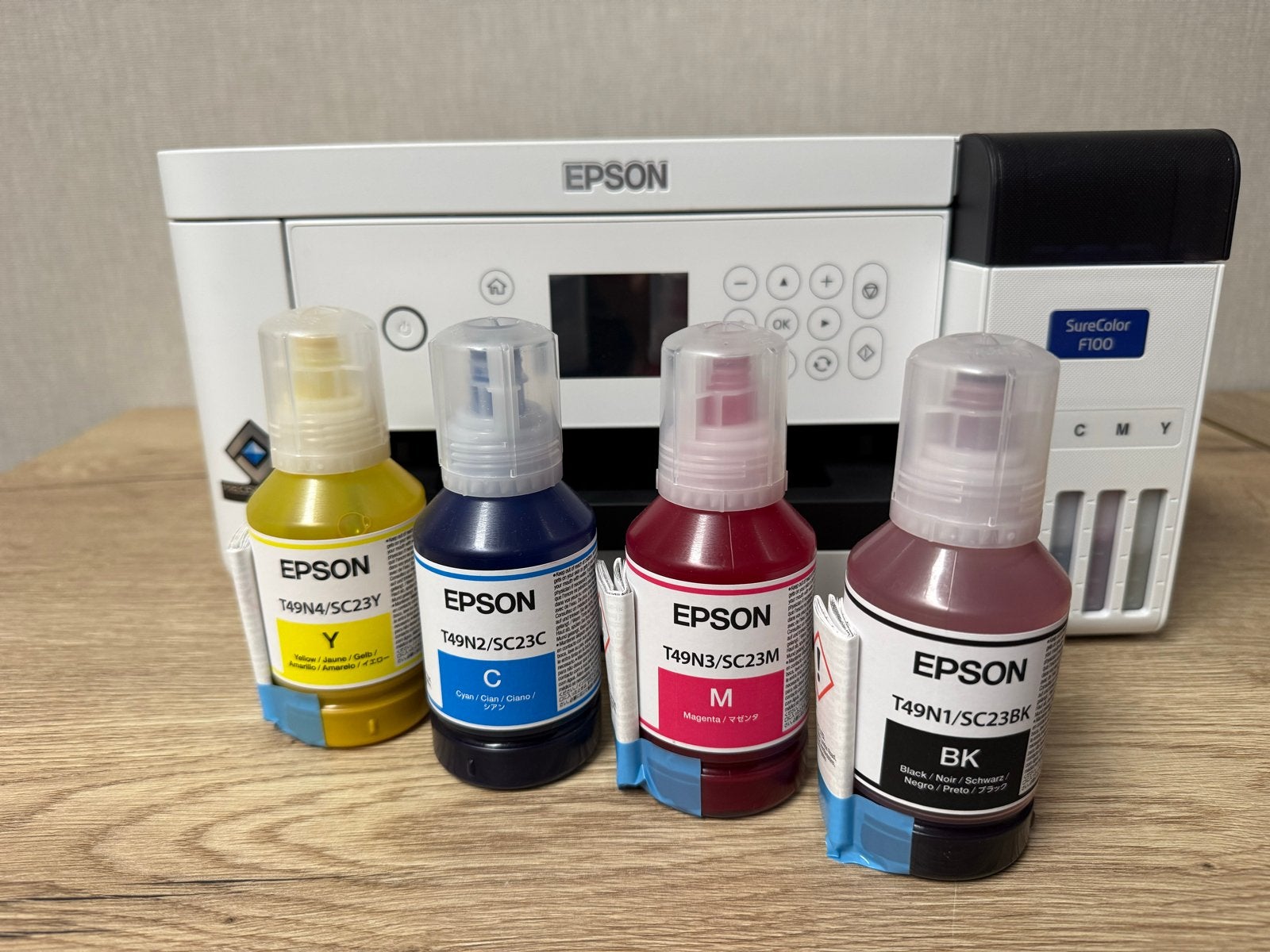 Epson SureColor SC-F100 Sublimatieprinter, Computers en Software, Ophalen, Printer, Inkjetprinter, Kleur printen