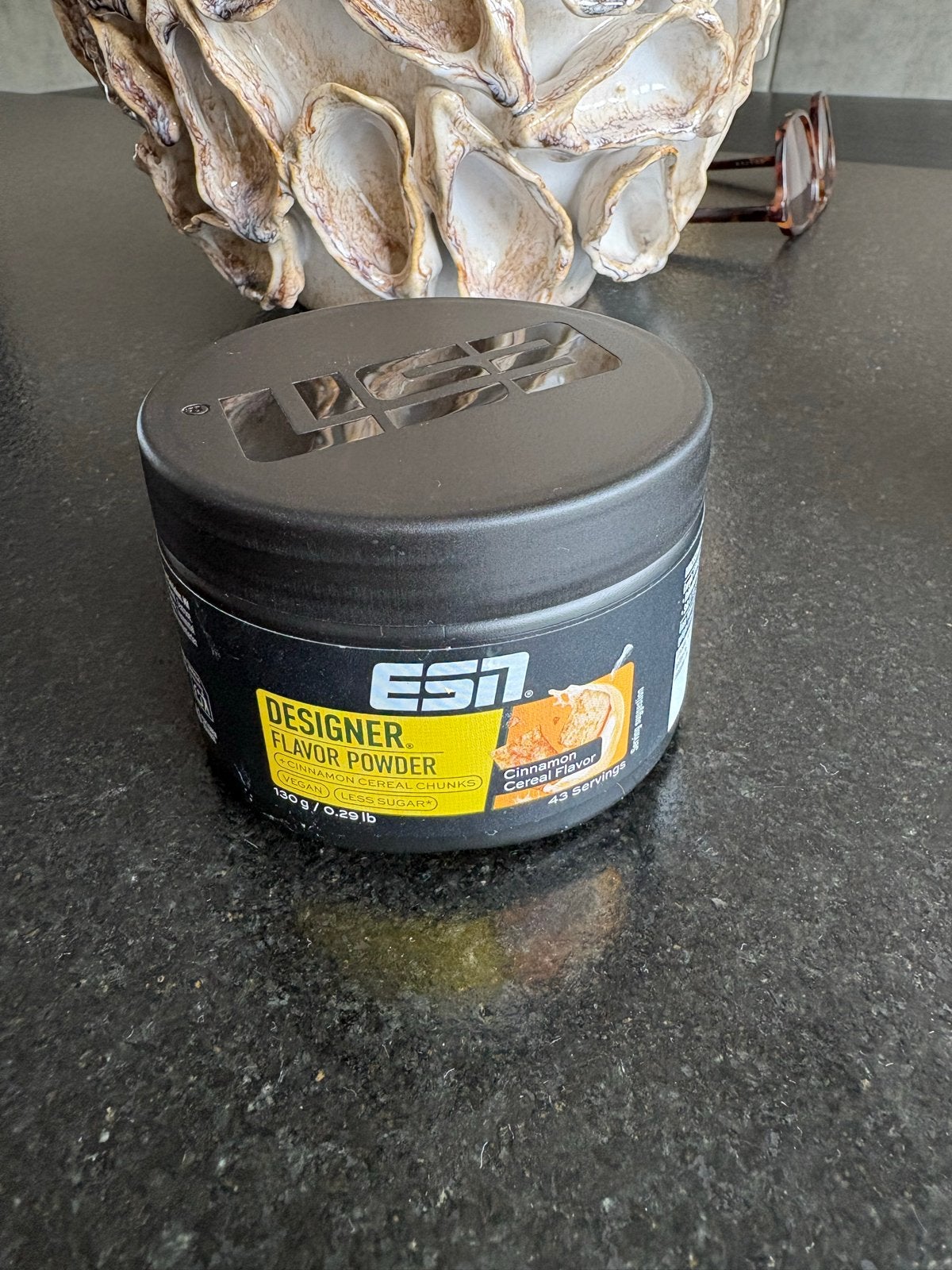 ESN Designer Flavor Powder Cinnamon (kaneel), Ophalen of Verzenden, Zo goed als nieuw, Poeder of Drank