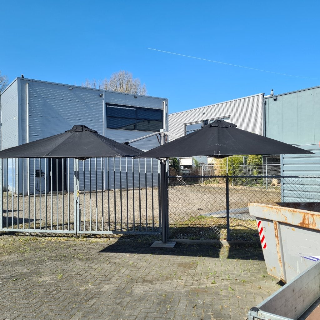 parasol, Tuin en Terras, Ophalen, Gebruikt, Meer dan 4 meter, Parasolvoet