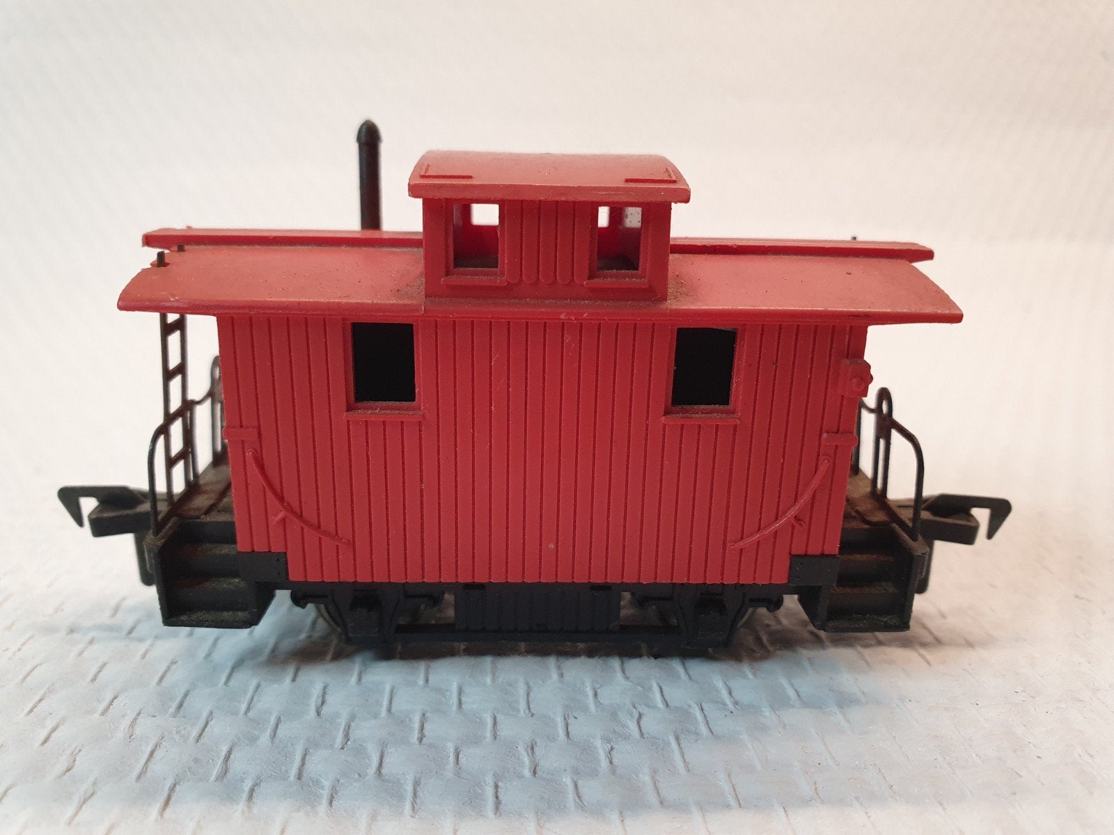 Fleischmann HO Caboose - Gebruikte Staat, Hobby en Vrije tijd, Ophalen of Verzenden, Gebruikt, Wagon, Fleischmann