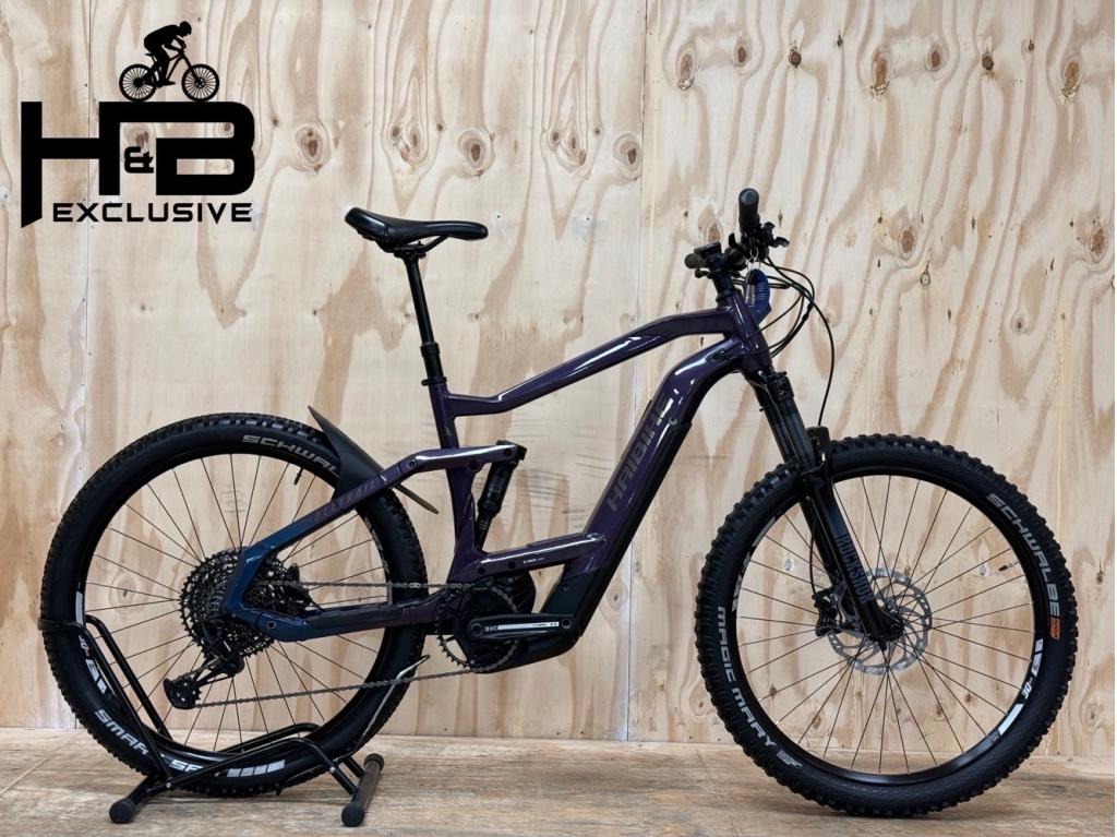 Haibike AllTrail 8 E-Mountainbike Sram SX, Fietsen en Brommers, Fietsen | Mountainbikes en ATB, Niet ingevuld, 49 tot 53 cm, Ophalen of Verzenden
