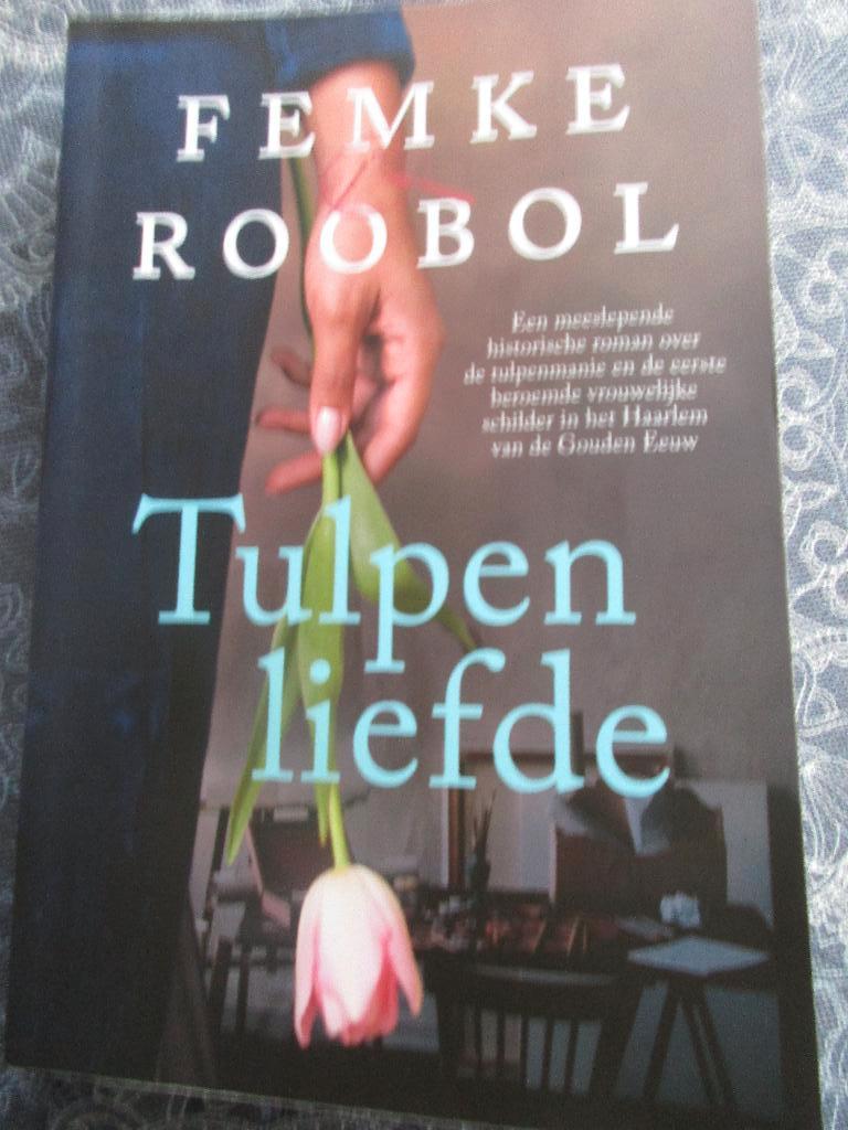zgan roman Femke Roobol Tulpenliefde, Ophalen of Verzenden, Zo goed als nieuw