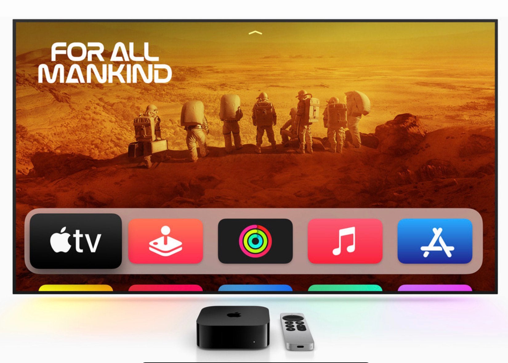 Gezocht Apple TV 4K, Audio, Tv en Foto, Mediaspelers, Ophalen of Verzenden, Minder dan 500 GB