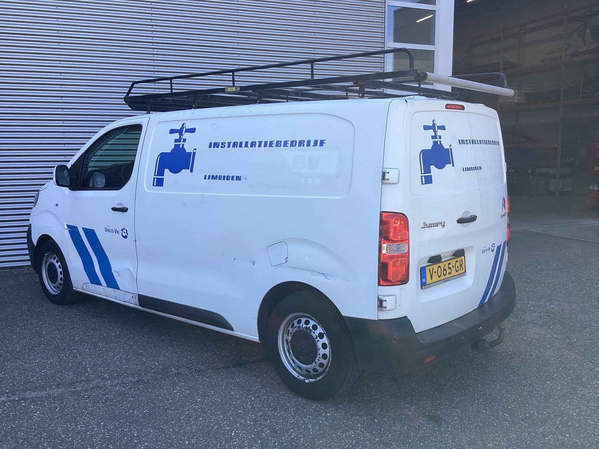 Citroën Jumpy 1.6 HDI L2 EXPORT E6 Imperiaal/ Alarm III/ Cr, Voorwielaandrijving, Stof, Gebruikt, Euro 6