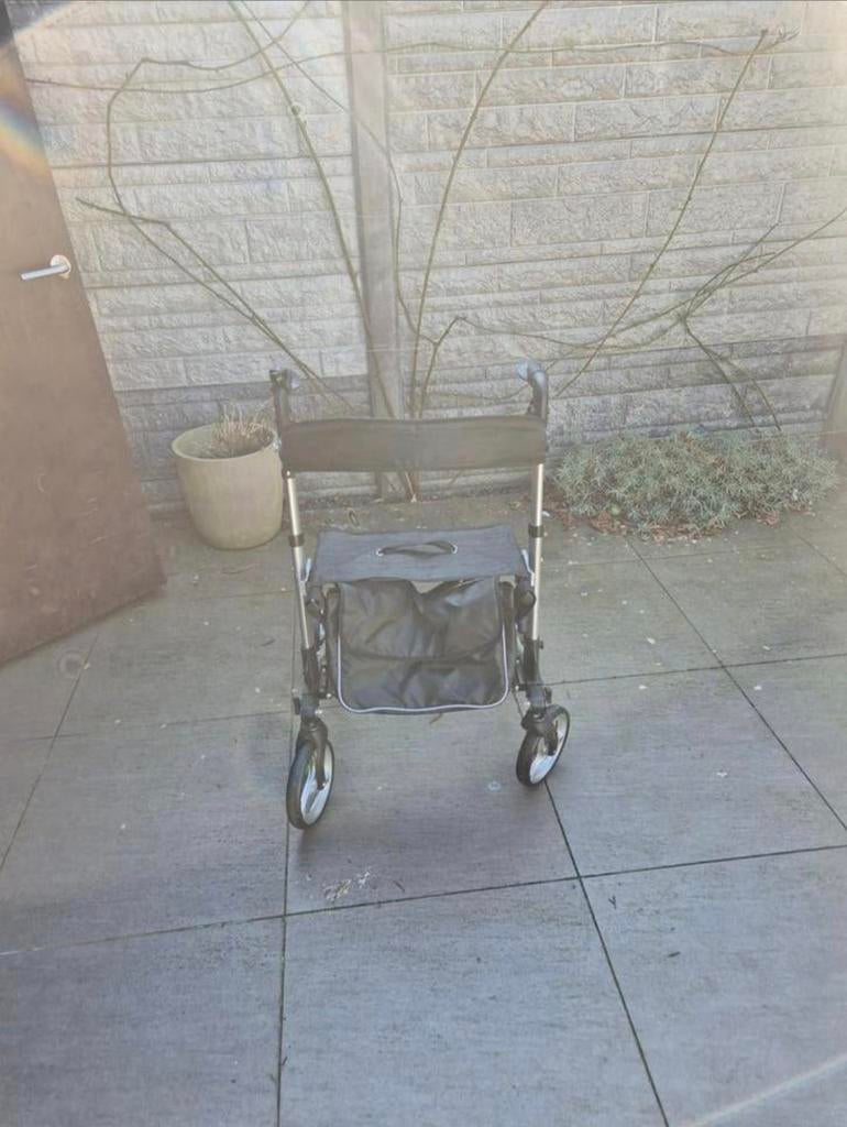 Zgan rollator, Ophalen, Zo goed als nieuw