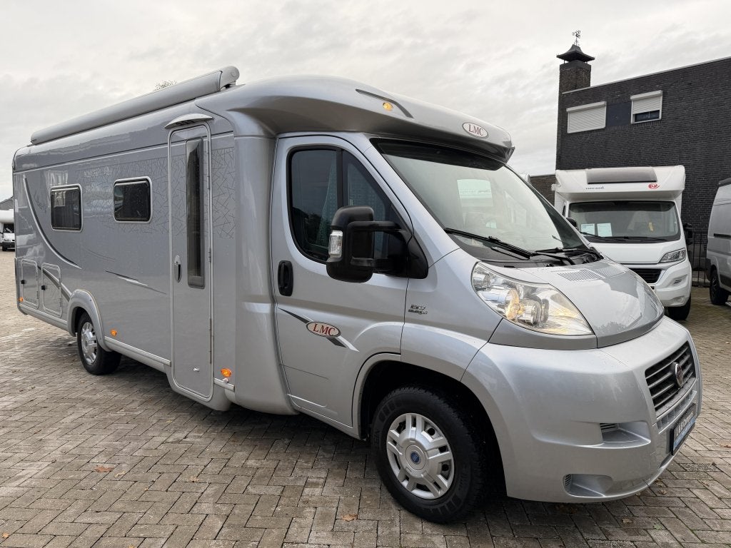 LMC Liberty Finish TI 7100 Lage Enkele Bedden 2007 44000 km, Caravans en Kamperen, Fiat, Bedrijf, 7 tot 8 meter, LMC
