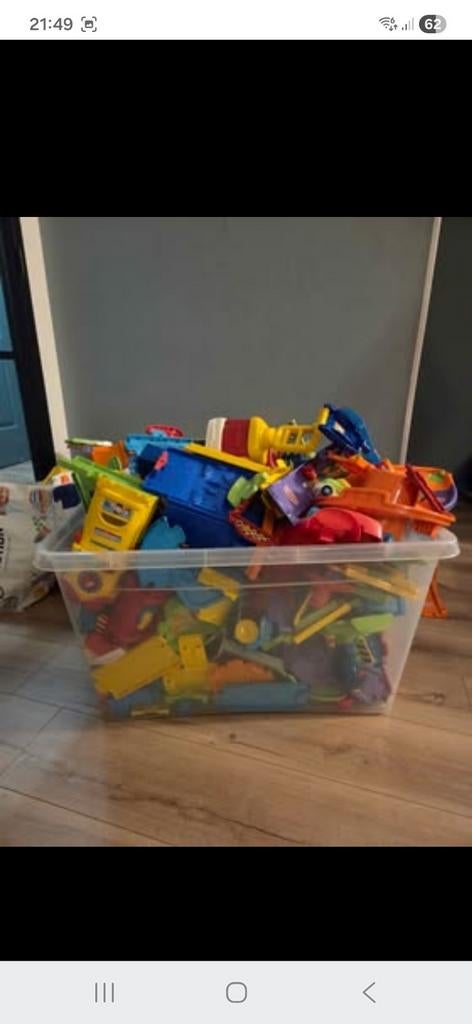 Vtech Toet Toet, Ophalen of Verzenden, Zo goed als nieuw