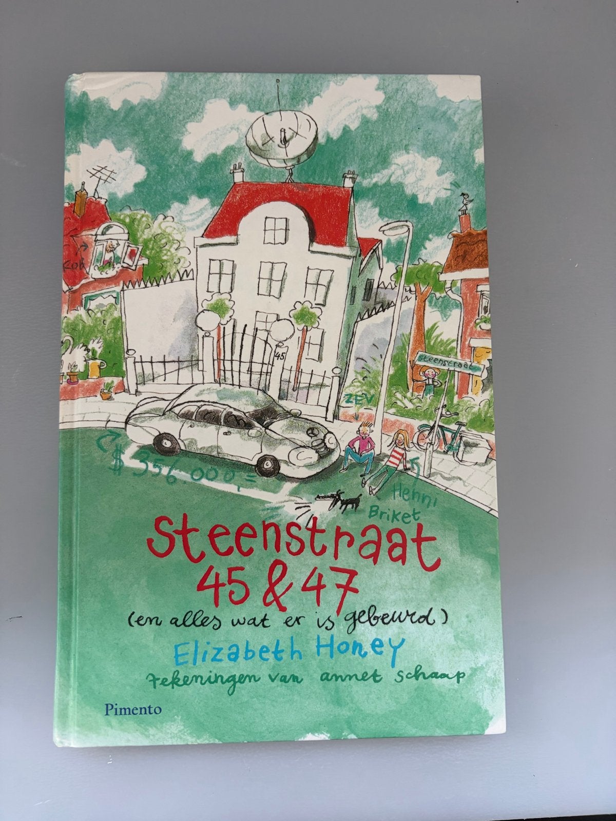 Steenstraat 45 & 47 - Elizabeth Honey, Ophalen of Verzenden, Gelezen