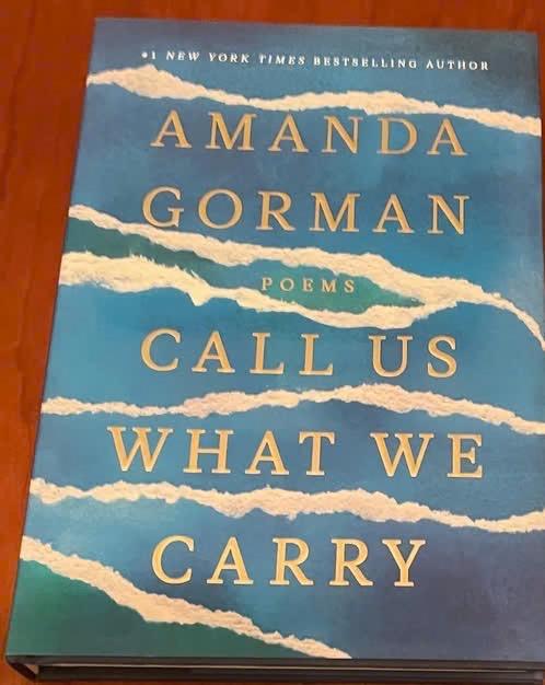 Call Us What We Carry / Poems van Amanda Gorman, Ophalen of Verzenden, Zo goed als nieuw