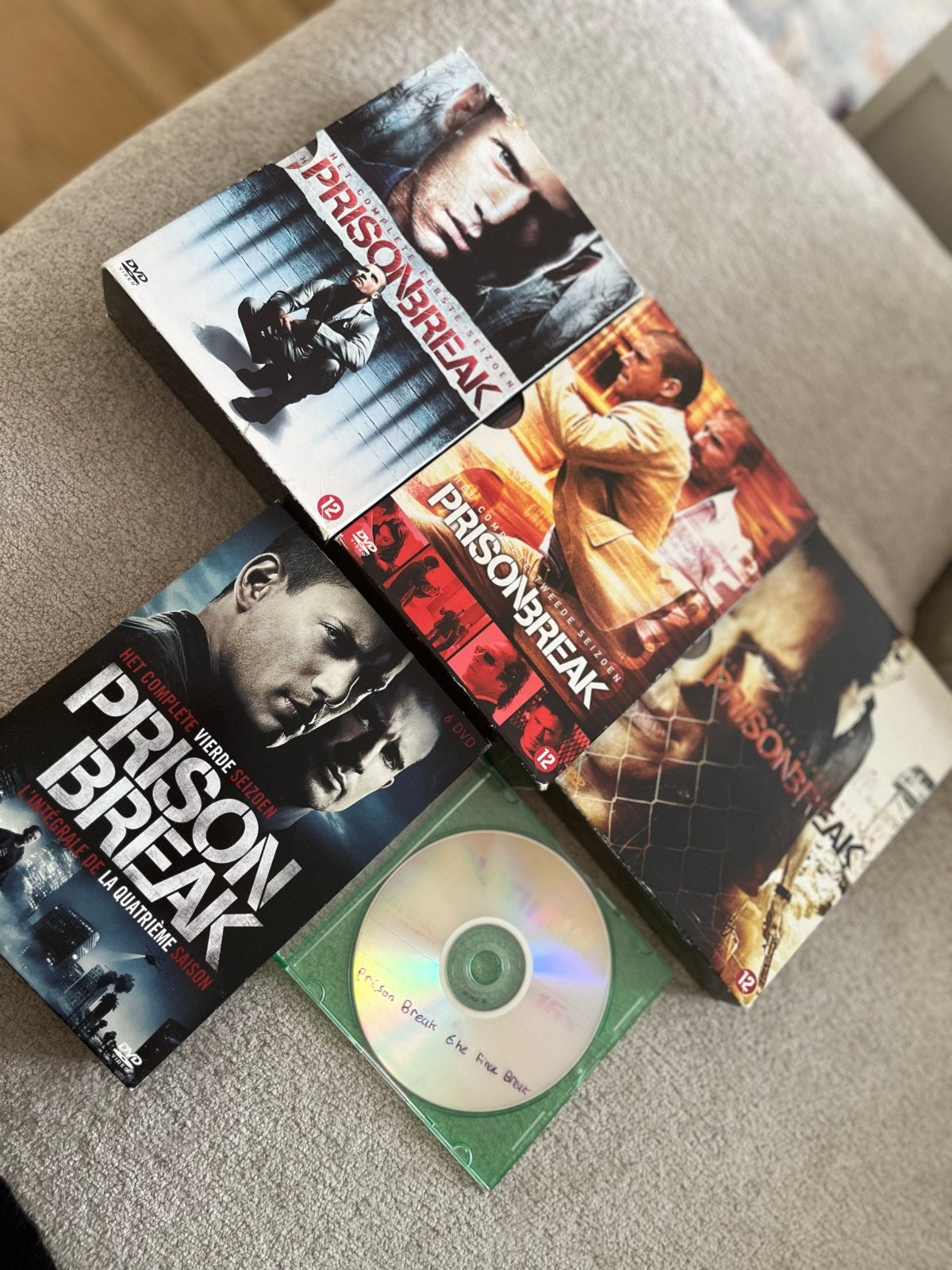Prison Break - Complete Serie DVD Boxset (Seizoen 1-4), Nederlands, Seizoen 1, Ophalen of Verzenden, Actie en Avontuur