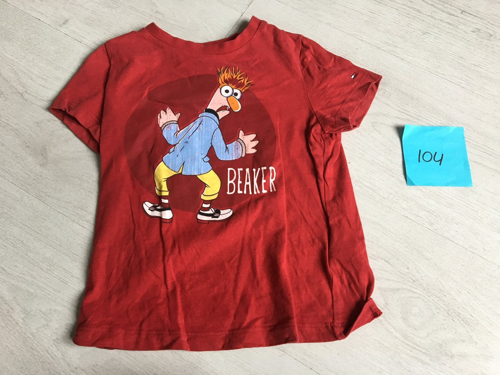 Tommy Hilfiger shirt maat 104, Kinderen en Baby's, Kinderkleding | Maat 104, Ophalen, Zo goed als nieuw, Jongen, Shirt of Longsleeve
