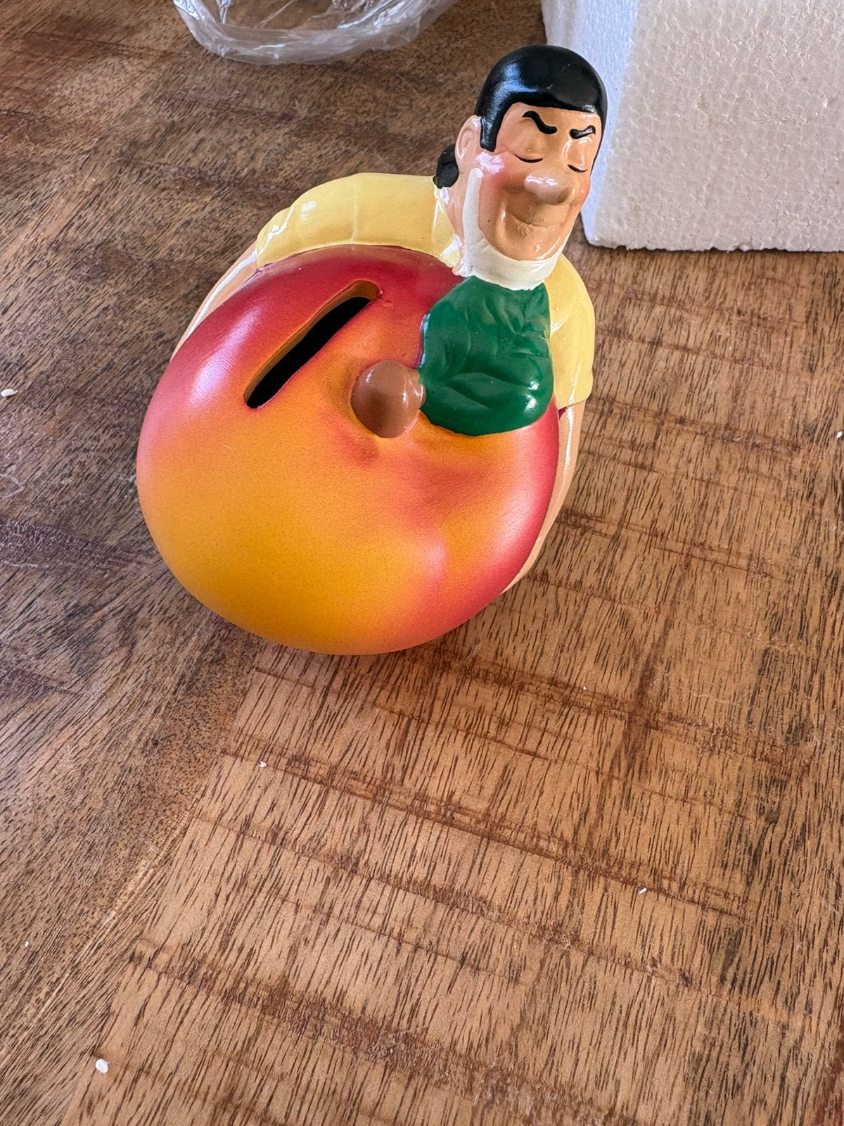 Spaarpot jerom suke en wiske nieuw, Ophalen of Verzenden, Nieuw, Steen, Aardewerk of Keramiek, Strip- of Tekenfilmfiguur