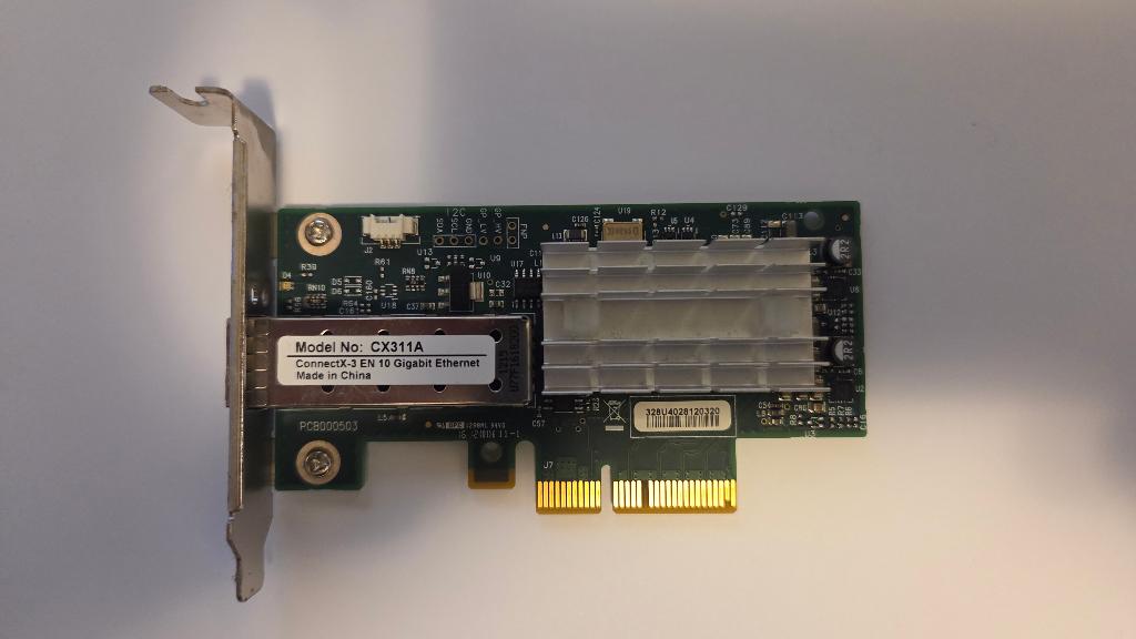 CX311A netwerk kaart, Ophalen of Verzenden, Gebruikt, Intern, Mellanox