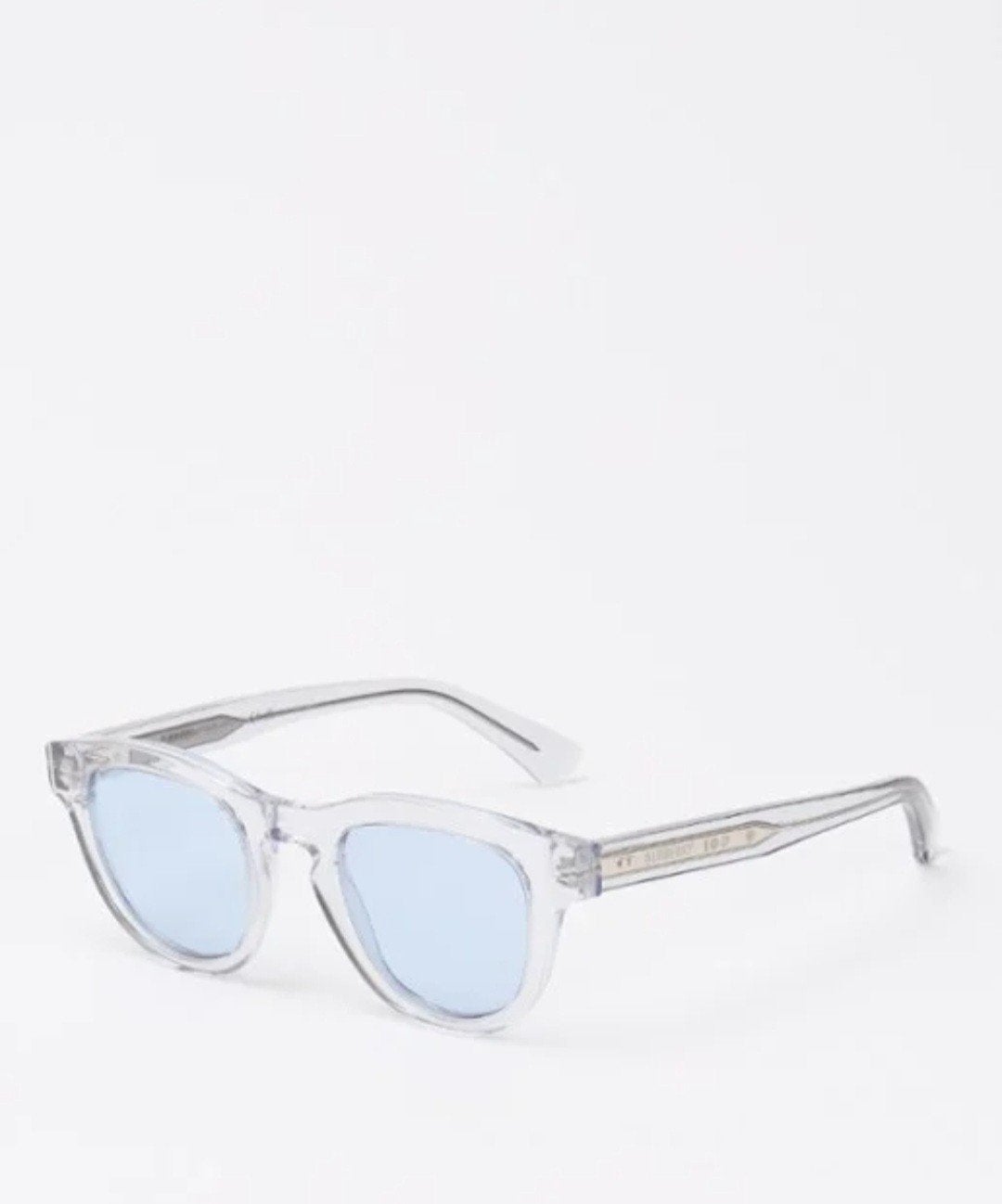 Stijlvolle blauwe bril - Slechts 30 euro (Tikkie), Overige merken, Nieuw, Bril, Verzenden