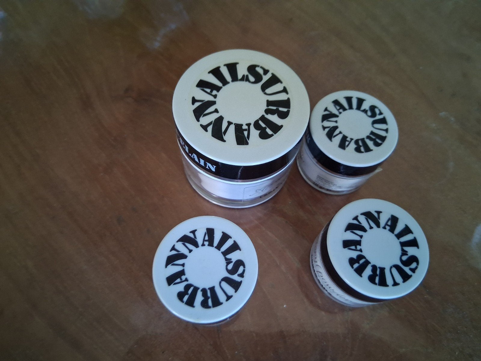 Urban Nails Acrylpoeder Set -, Ophalen of Verzenden, Zo goed als nieuw, Handen en Nagels, Make-up