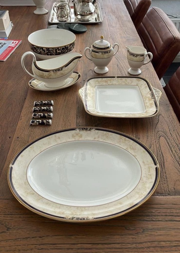 Wedwood Cornucopia servies, Ophalen of Verzenden, Zo goed als nieuw, Overige stijlen, Schaal of Schalen