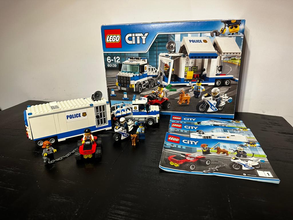 LEGO City 60139 Politie Mobiele Commandocentrale, City, Compleet, Lego, Ophalen of Verzenden