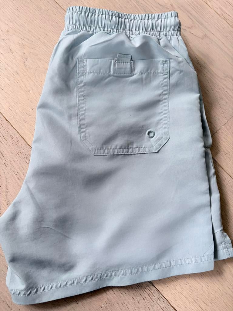 Nieuwe baby blauwe zwemshort mt S, Ophalen of Verzenden, Zo goed als nieuw, Blauw