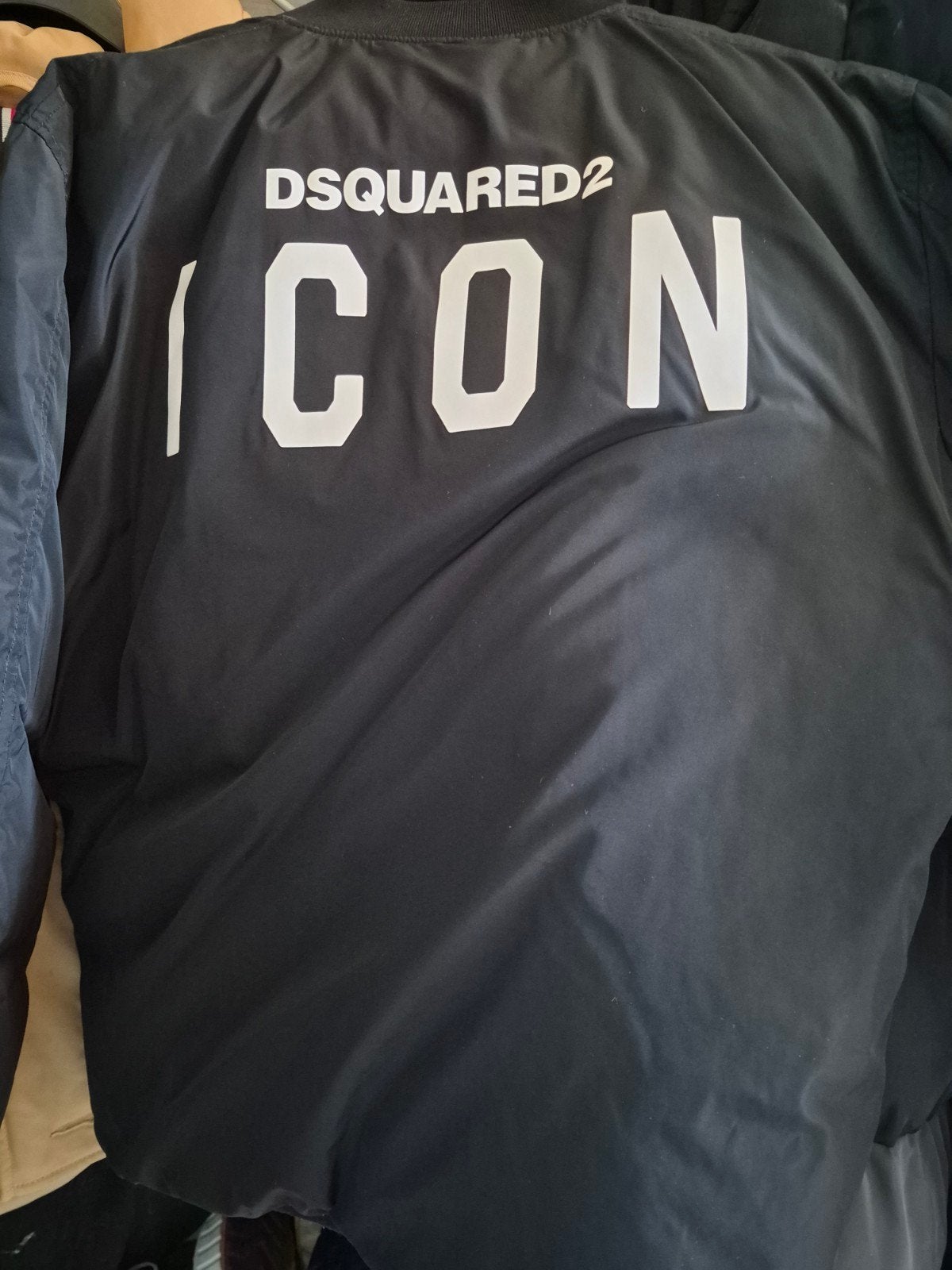 Dsquared2 Icon Bomberjack - Zo goed als nieuw 16y, Kinderen en Baby's, Jongen of Meisje, Dsquared2, Ophalen of Verzenden, Zo goed als nieuw