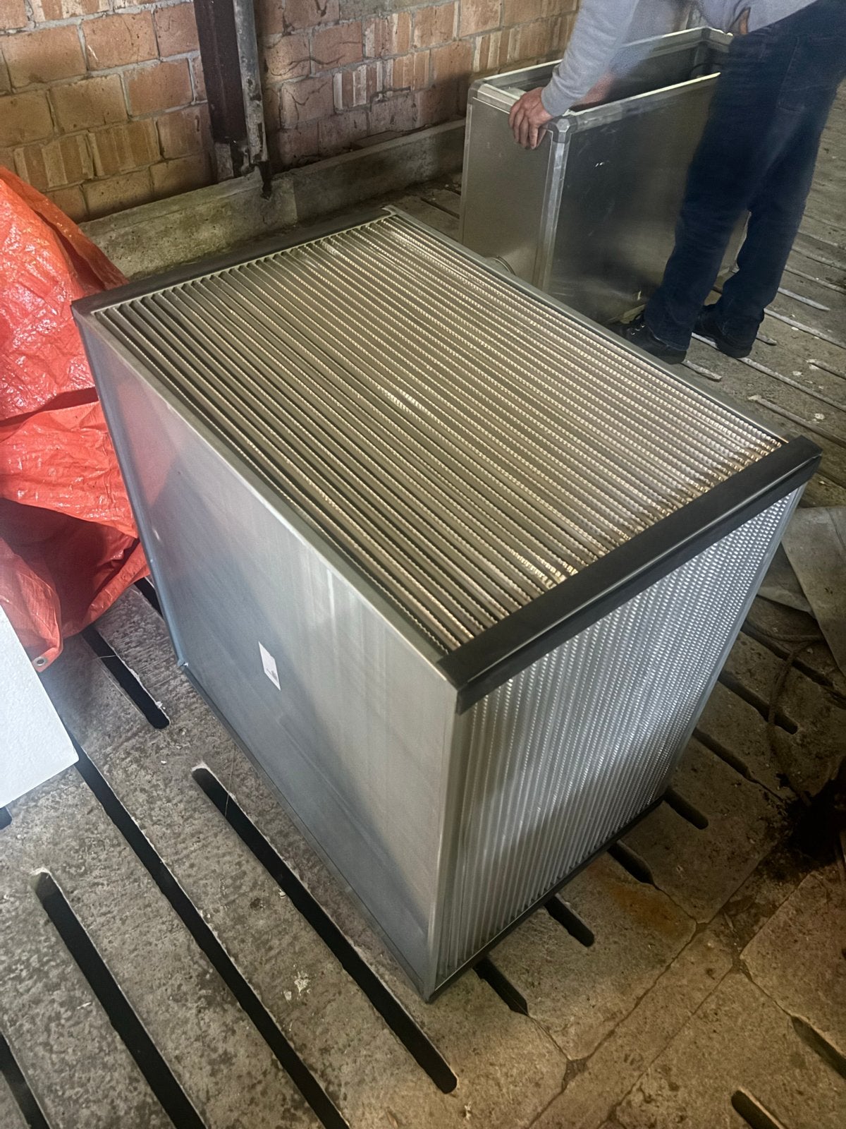 Warmteterugwininstallatie (WTW) - 1 jaar oud, Ophalen, Zo goed als nieuw, Ventilator en Afzuiger