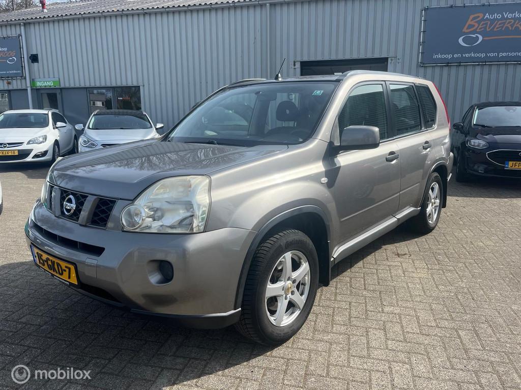 Nissan X-Trail 2.0 XE, Auto's, Nissan, Voorwielaandrijving, Gebruikt, Zwart, 4 cilinders