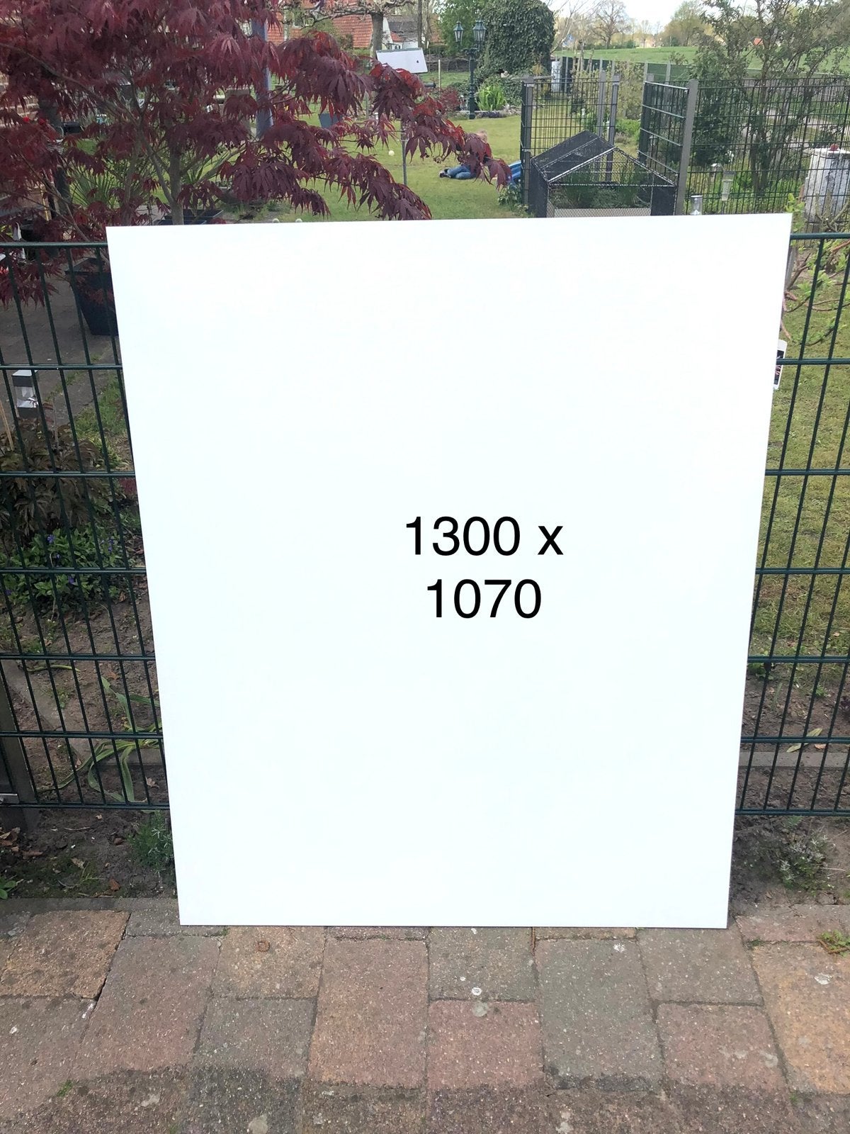 Trespa Platen 6 mm Wit., Ophalen, Nieuw, HPL, Minder dan 20 mm