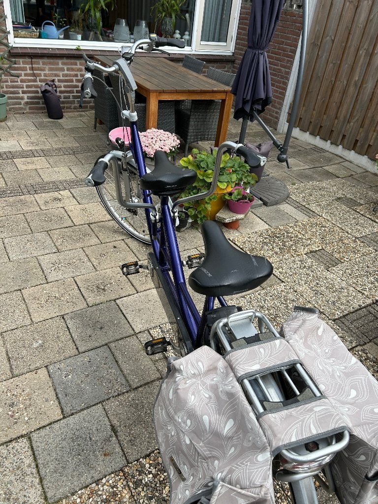 Sparta Tandemfiets - Comfortabel en compleet, Fietsen en Brommers, 53 tot 57 cm, Minder dan 10 versnellingen, Sparta, Gebruikt