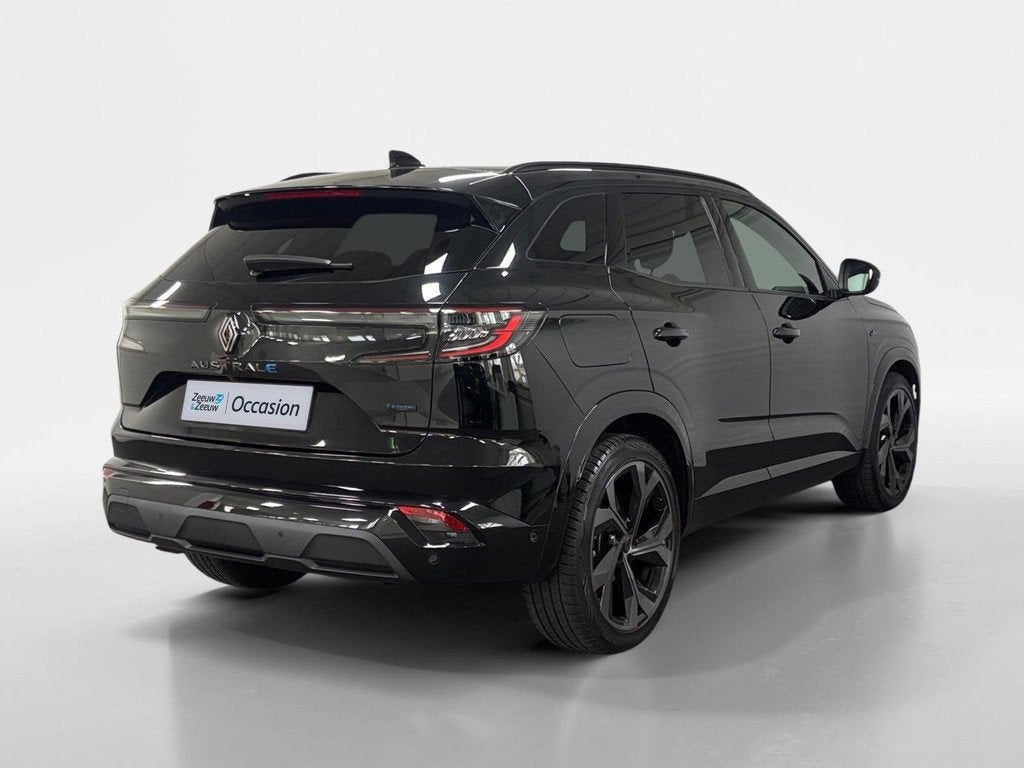 Renault Austral 1.2 E-Tech full hybrid 200 techno esprit Alp, Auto's, Renault, Gebruikt, Euro 6, 1199 cc, Zwart