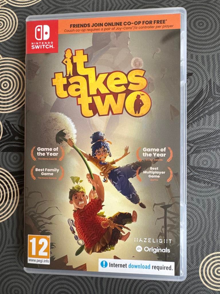 It Takes Two Nintendo Switch, Spelcomputers en Games, Games | Nintendo Switch, Avontuur en Actie, 2 spelers, Eén computer, Ophalen of Verzenden