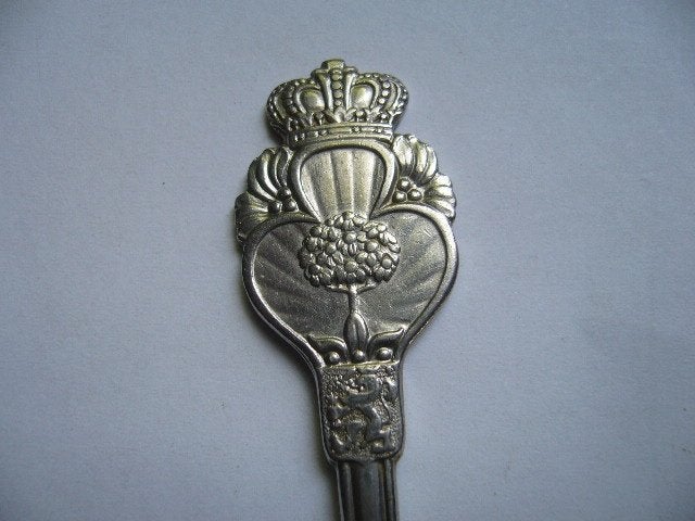 lepeltje GEBOORTE VAN DE ORANJETELG 1938, Verzenden, Zo goed als nieuw