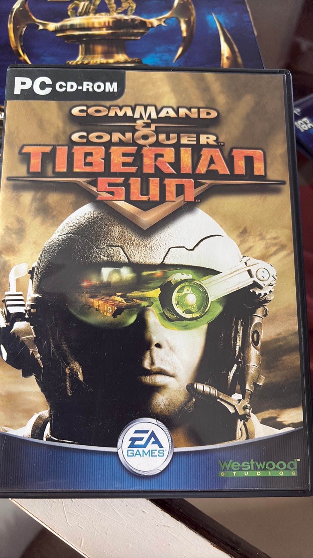 Command&Conquer, Tiberian Sun, 1 speler, Ophalen of Verzenden, Zo goed als nieuw, Strategie en Constructie