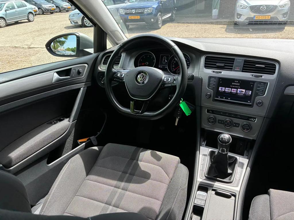 Volkswagen Golf 1.0 TSI Comfortline | Cruise + € 7.975,00, Stof, Gebruikt, 49 €/maand, Origineel Nederlands