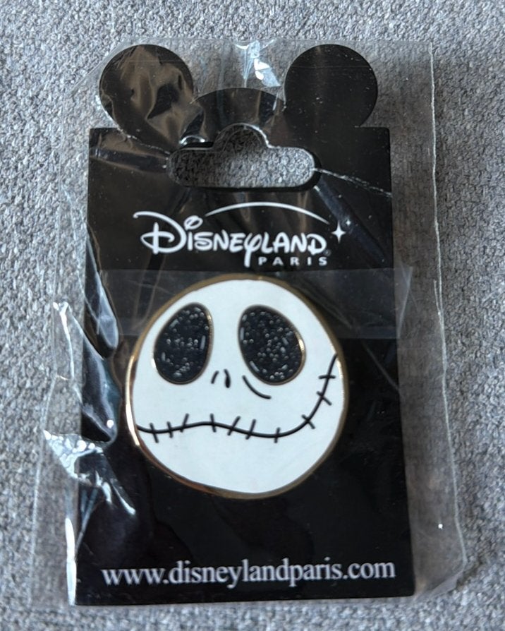 Disneyland Paris Jack Skellington pin, Ophalen of Verzenden, Overige figuren, Nieuw