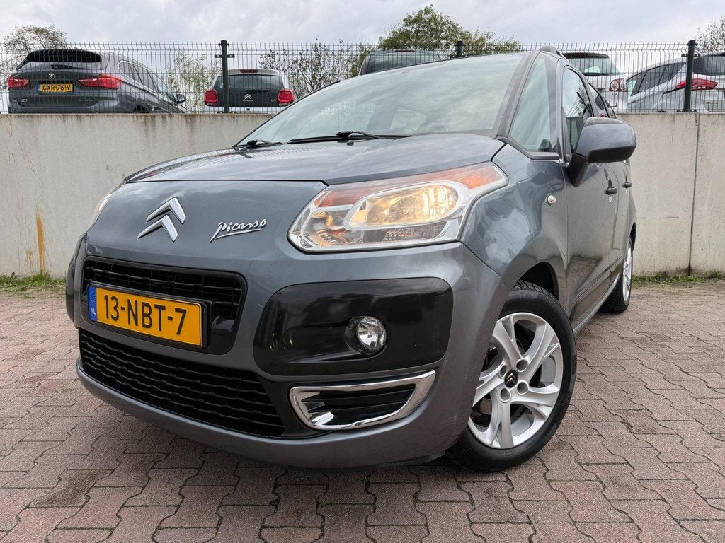 Citroen C3 Picasso 1.6 VTi Aura/AIRCO/CRUISE/PDC/APK 05-2027, Auto's, Citroën, Voorwielaandrijving, Euro 5, Stof, Gebruikt