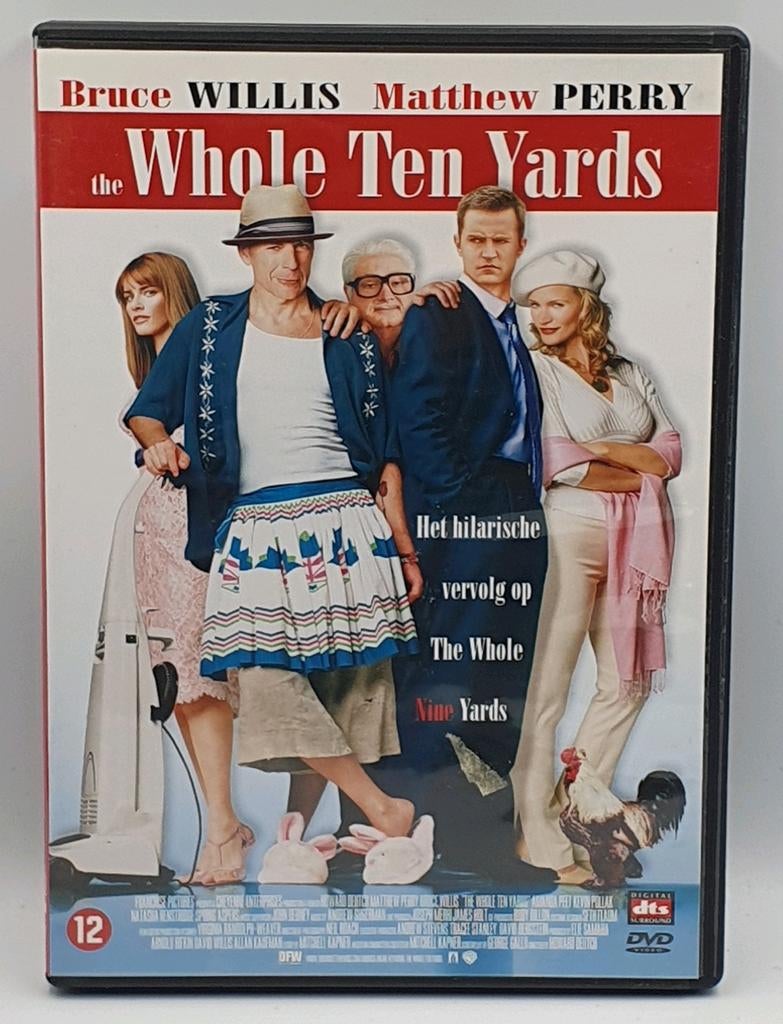 The Whole Ten Yards DVD - Actiekomedie met Bruce Willis, Cd's en Dvd's, Vanaf 12 jaar, Ophalen of Verzenden, Zo goed als nieuw