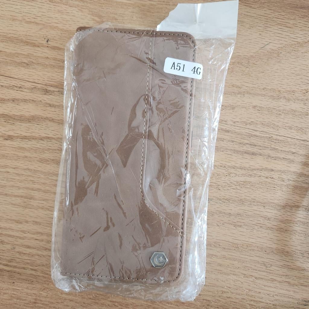 Nieuwe Flipcase Hoesje voor Telefoon - Bruin, Ophalen of Verzenden, Nieuw