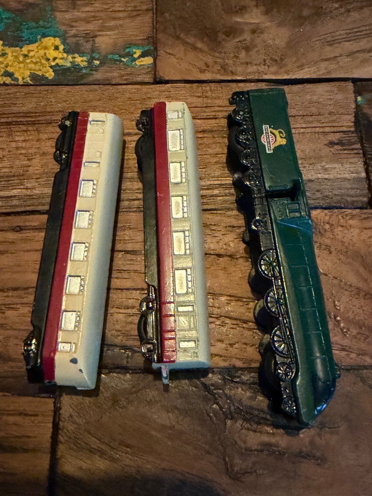 Dinky Toys 798 Express Passenger Train – met originele doos, Hobby en Vrije tijd, Ophalen of Verzenden, Zo goed als nieuw, Overige typen