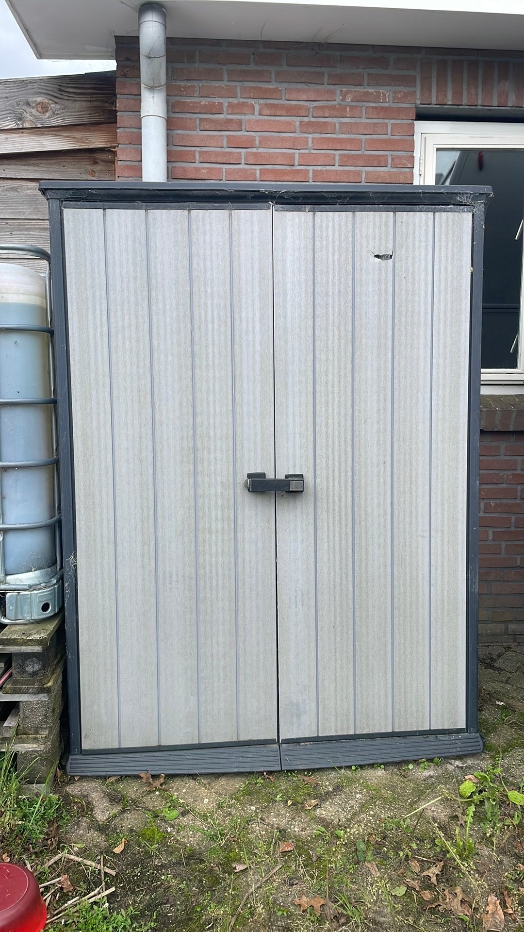 Grote Keter tuinkast, Ophalen, Gebruikt, Kunststof, Overige typen