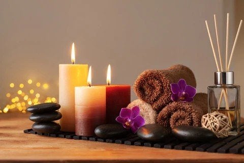 Massage voor vrouwen, Ontspanningsmassage
