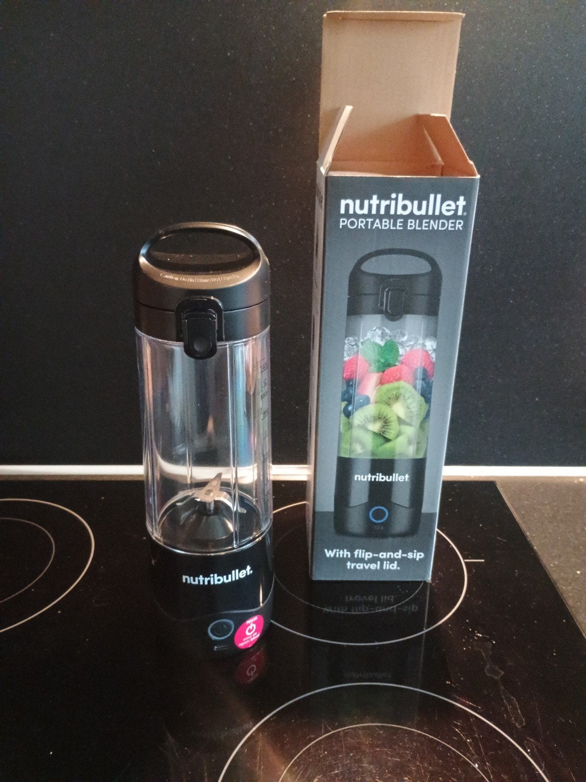 Nutribullet Portable Blender - Nieuw in doos, Ophalen of Verzenden, Nieuw, Blender to go