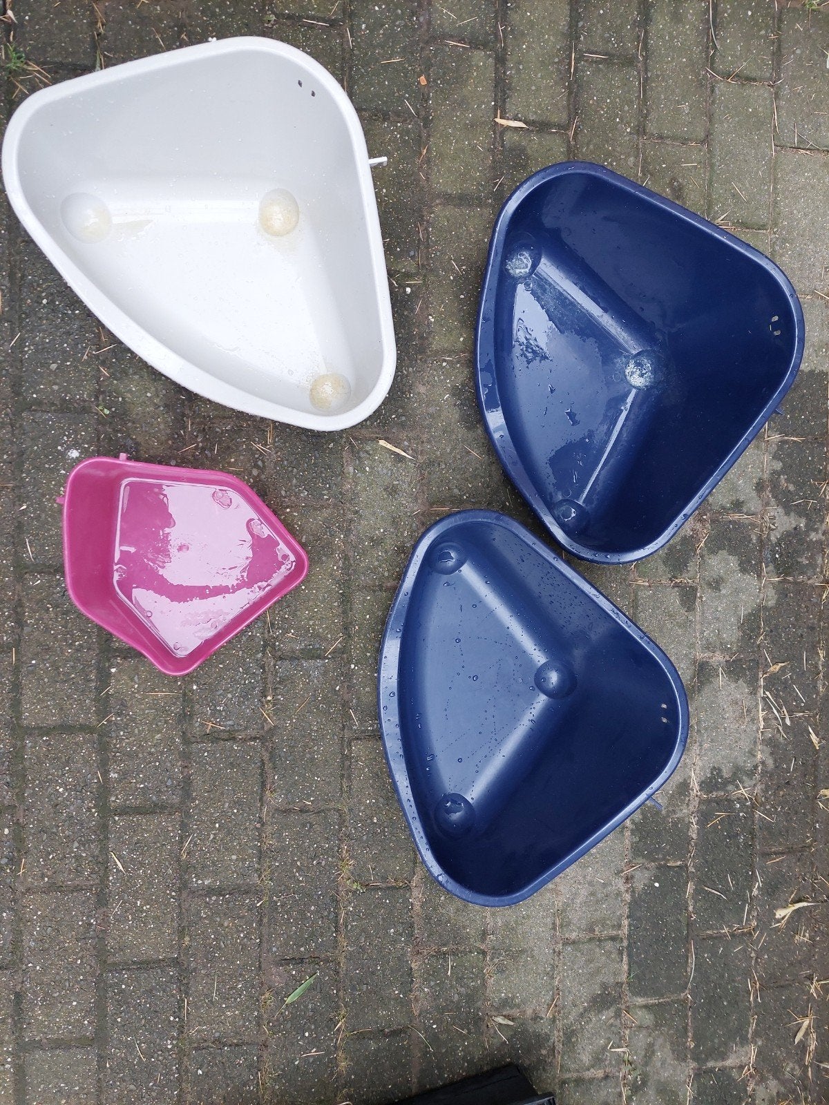 bakje voor fret, konijn, cavia, enz., Ophalen, Verzorging