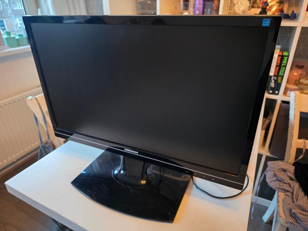 Computer scherm als nieuw medion., Overige merken, 50 Hz, Ophalen of Verzenden, Zo goed als nieuw