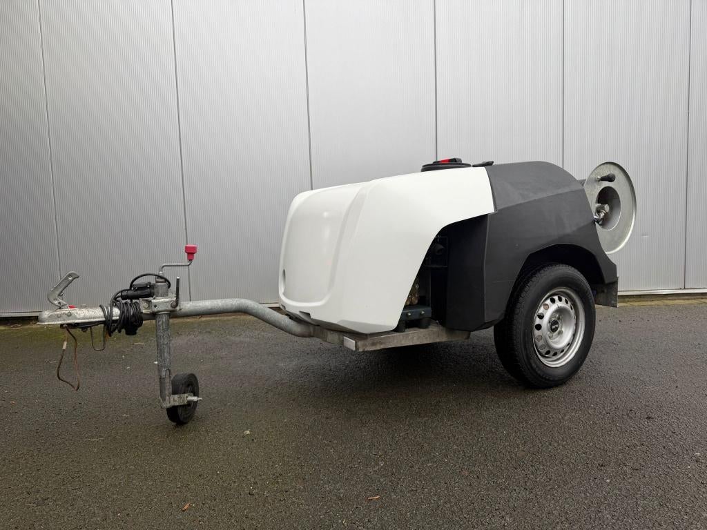 Rom smarttrailer hogedruk riool 150 bar 2017, Ophalen of Verzenden, Gebruikt, Elektrisch