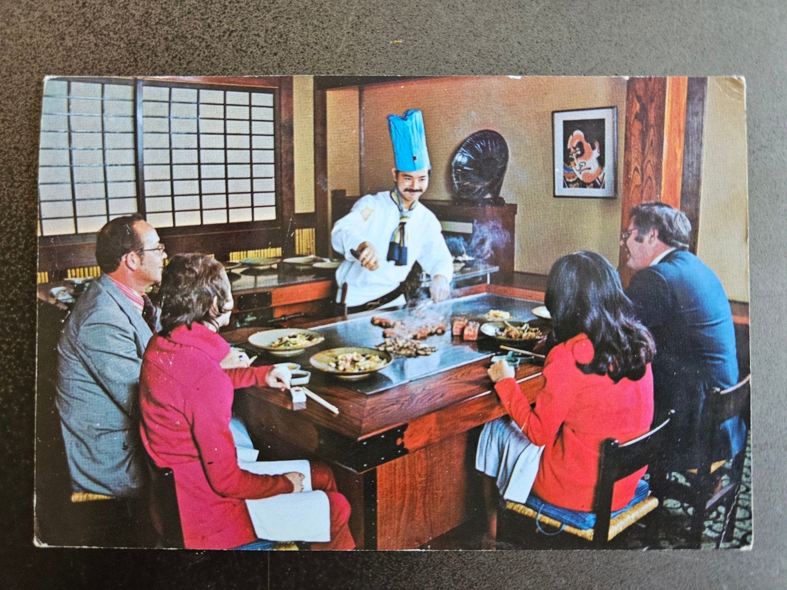 285) Benihana of Tokyo NewYork, Ophalen of Verzenden, Gelopen, Buiten Europa